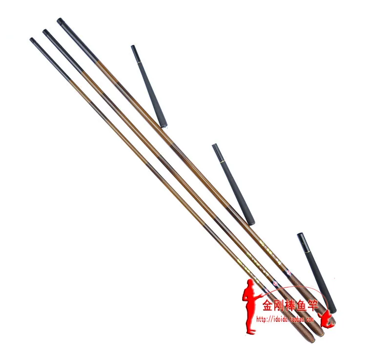Metros de Carbono Vara de Pesca Equipamento de Pesca Guangwei Viremia Taiwan 3.6 4.5 5.4
