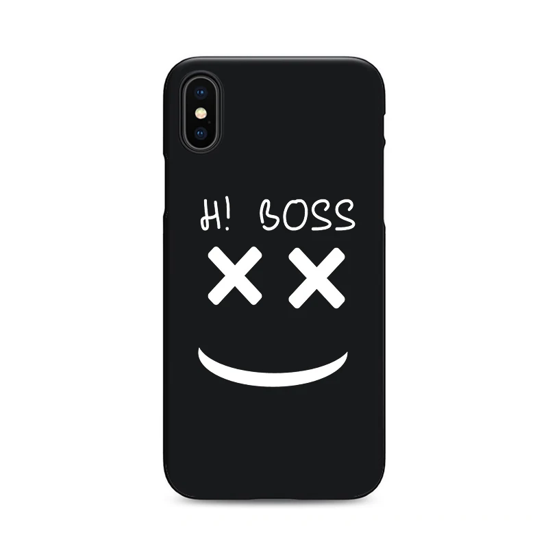 Marshmallow dj мягкий силиконовый черный чехол для телефона iPhone X XR XS MAX 6 7 8 plus 5 5S 6s se для Apple - Цвет: 5321