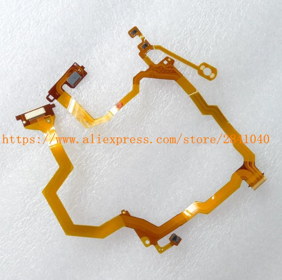 New Rx100m6 Lens Flex Cable Fpc For Sony Dscrx100m6 Rx100vi Dscrx100 Vi Camera Repair Part