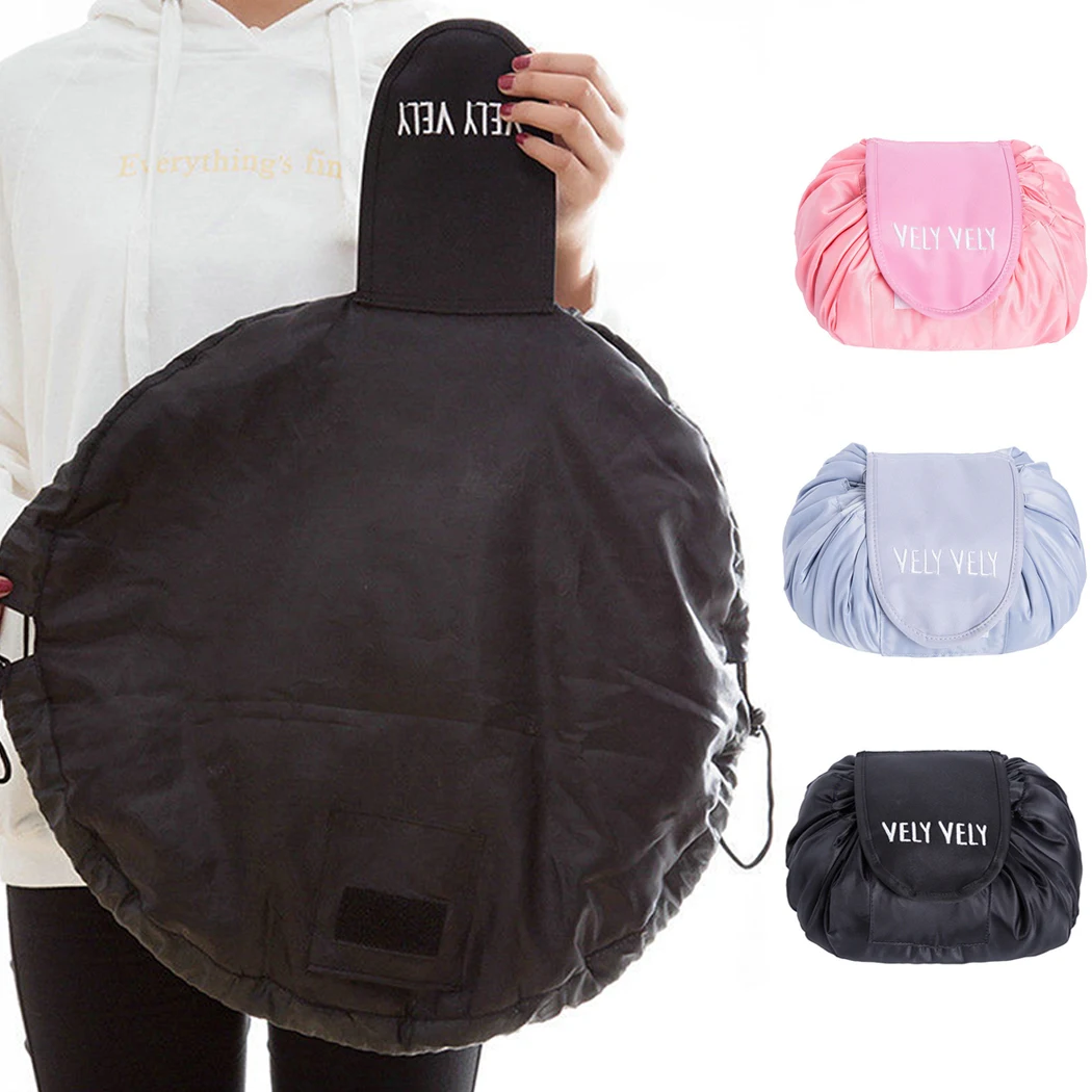 Women Travel Pouch Cosmetic Bag Travel Portability Make Up Bag Capacity