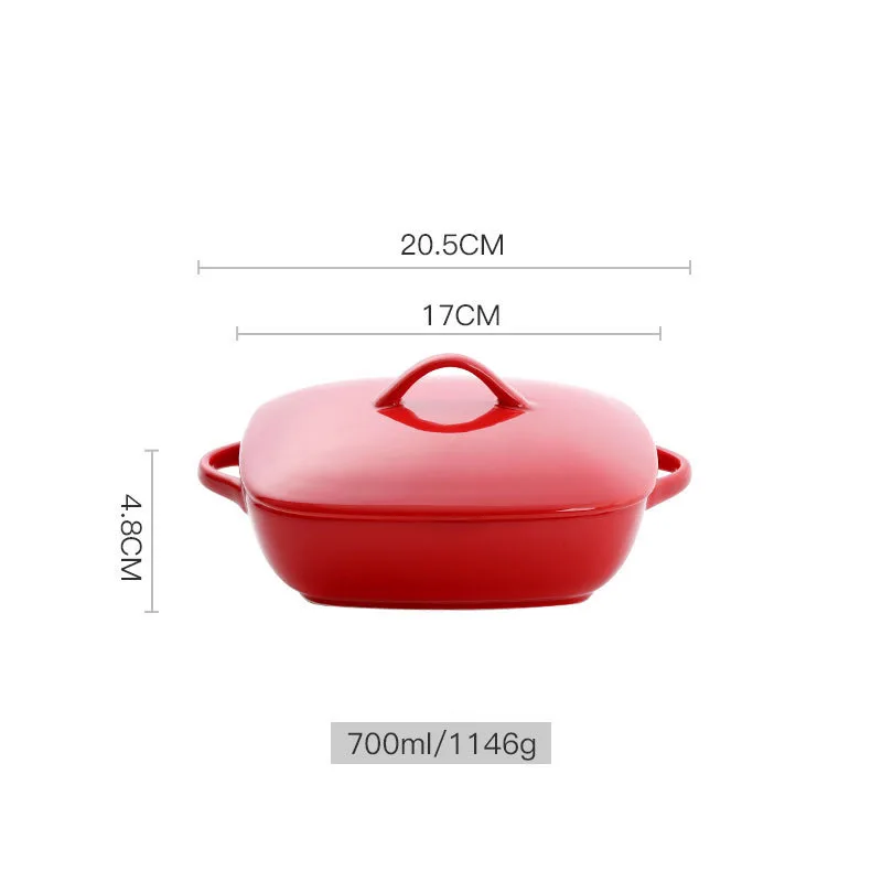 Square red