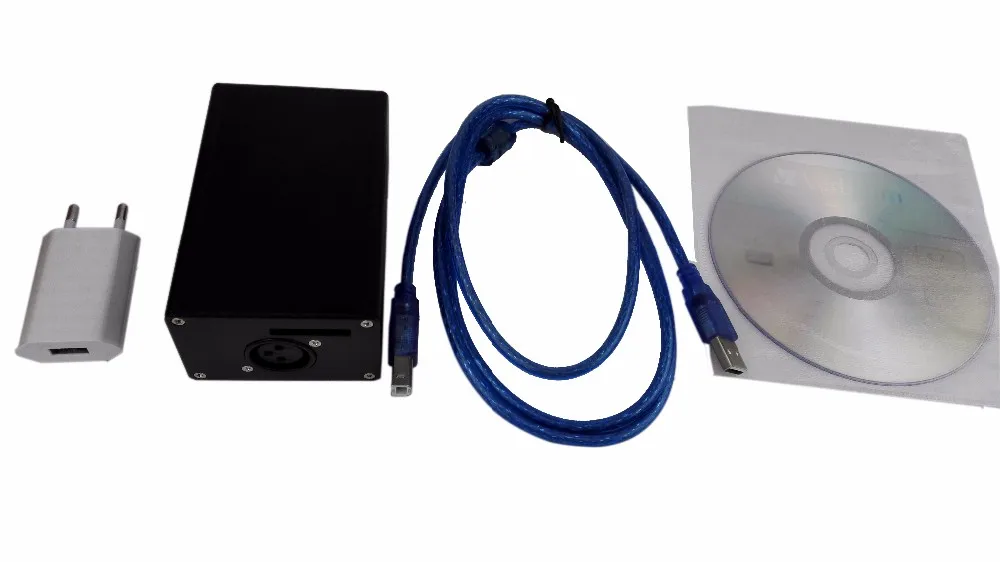 HD512 USB DMX 512 контроллер освещения Поддержка Daslight Lightjockey Sunlite Люкс и так далее|dmx