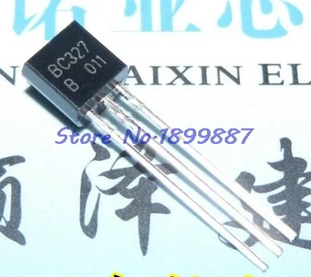 

20pcs/lot BC327-25 BC327 0.8A/45V TO-92 PNP In Stock