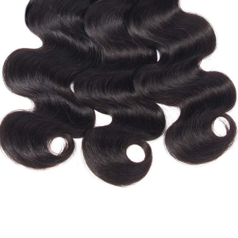 Yavida Malaysian Body Wave Hair Bundles Non Remy Hair Weave Bundles 1 piece Hair Extensions Human Hair 3 or 4 Bundles Can Buy