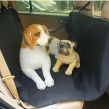 150x120 см чехол для сиденья для заднего сиденья для домашних собак Водонепроницаемый Гамак Стиль Открытый Чехол на Автокресло для домашних животных коврики протектор