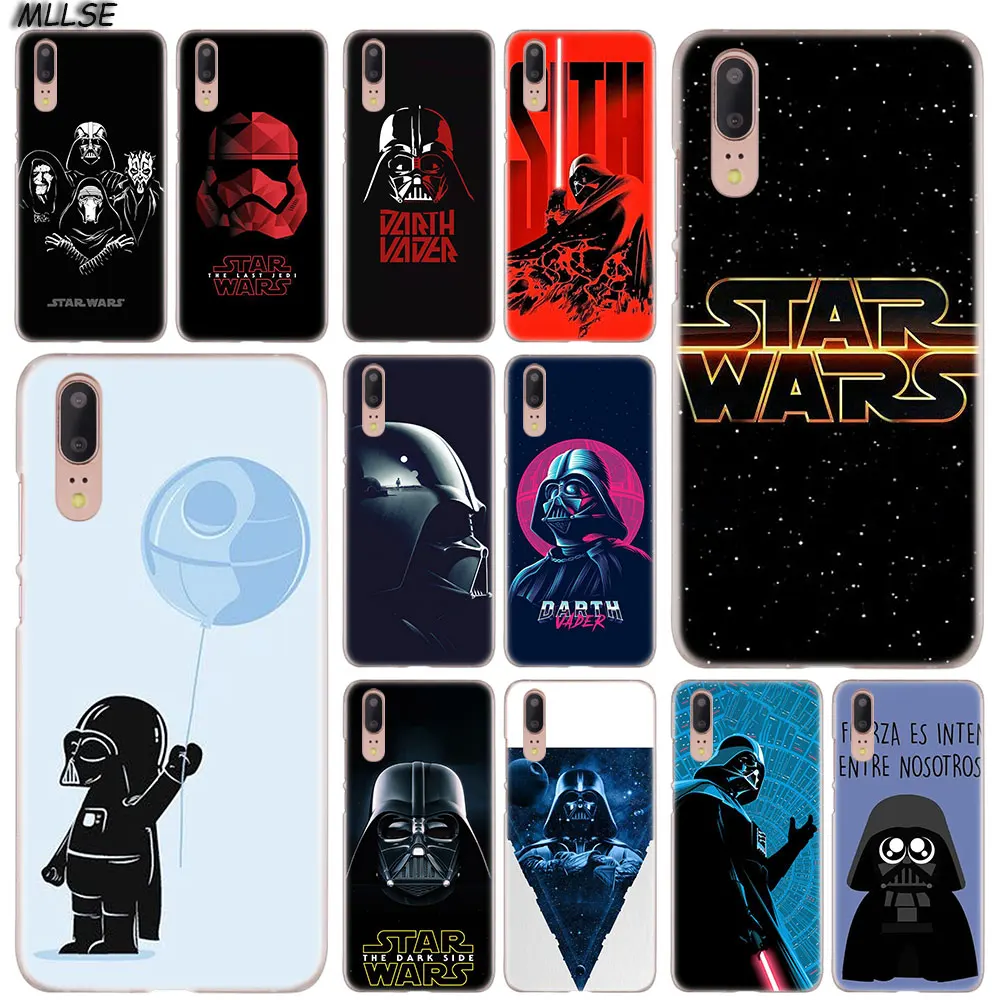 

Darth vader Star wars Child Fashion Hard Case Cover for Huawei P30 P20 P10 P9 P8 Lite 2017 P30 P20 Pro Mini P Smart 2019 Cover