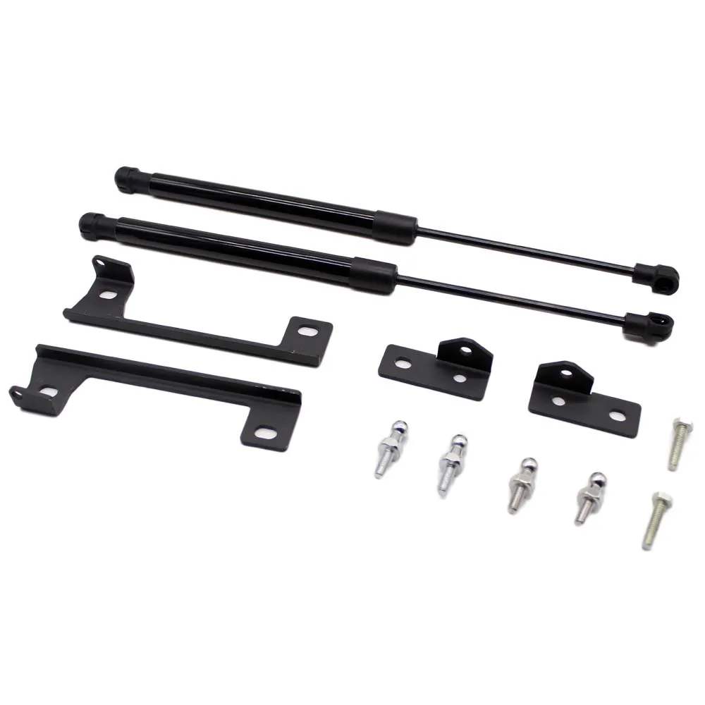 2x Car Styling Front Hood Modify Gas Struts Lift Support Damper for Ford Focus 2012 2017