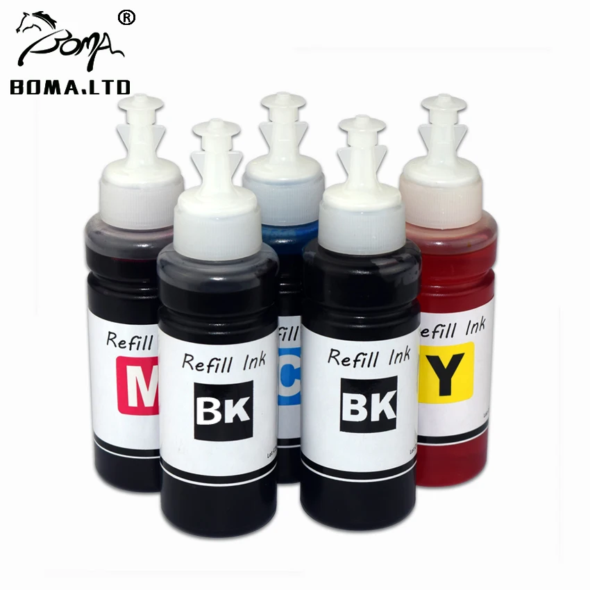 

5 PC X 100ml Printer Ink For EPSON For Epson XP-600/XP-700/XP-605/XP-800 XP-720 XP-625 XP-620 Printer Ink Cartridge Ciss