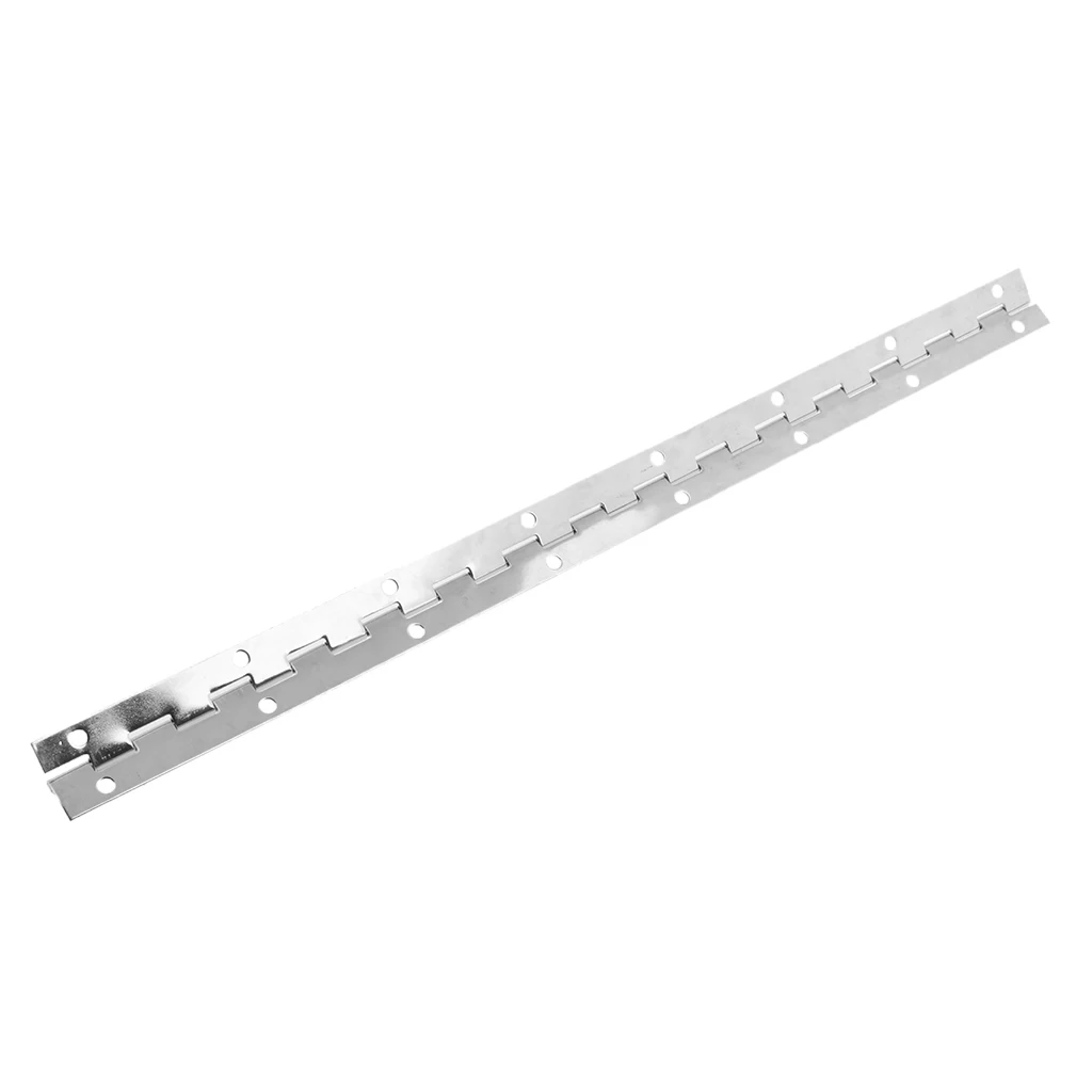 3 Pcs 316 Stainless Steel Marine Boat Yacht Door Piano Hinge Deck Cabin Hardware Strong Corrosion Resistance 15x1 Inch