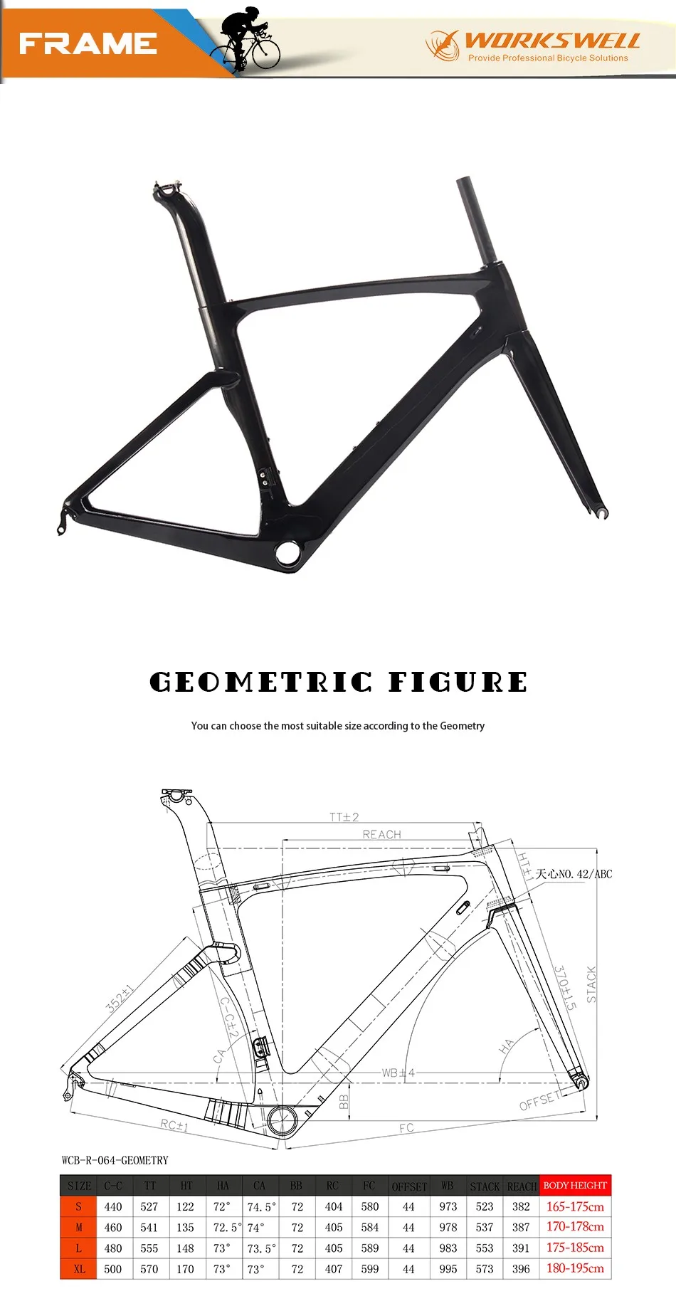 Flash Deal New coming super quality guaranted carbon road bicycle frame full carbon racing frame with Di2 0