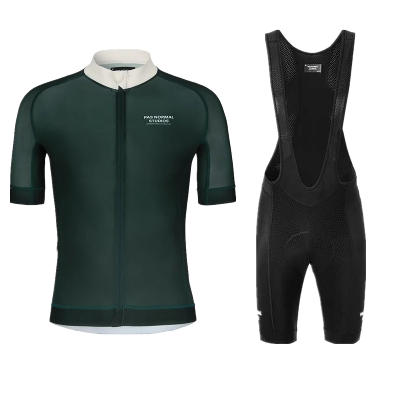 2019 فريق السندات الإذنية الدراجات الصيف الرجال جيرسي مجموعة قصيرة الأكمام سريعة الجافة دراجة MTB الدراجة الملابس الأكمام مع سيليكون غير زلة