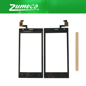 

High Quality For Prestigio Wize OK3 PSP 3468 DUO PSP3468 DUO Touch Screen Digitizer Lens Glass Replacement Part Black Color+Tape
