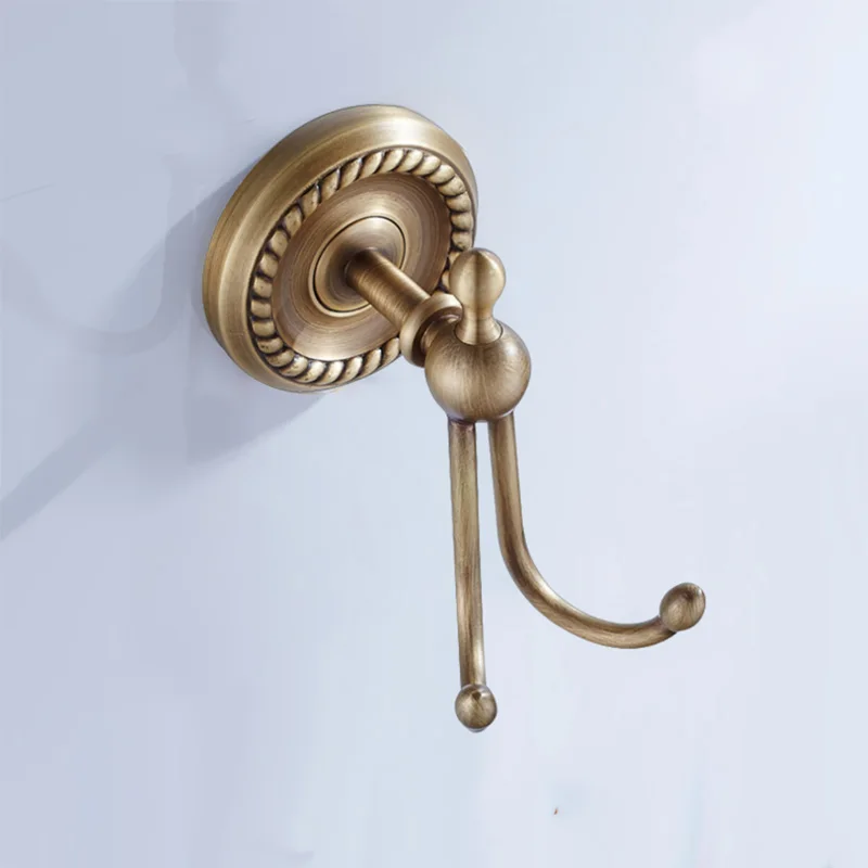 Kaufen Bronze Bad Zubehör Antike Wc Pinsel Halter Vintage WC Rollen Papier Halter Keramik Doppel Tasse Halter Messing Seife Gerichte