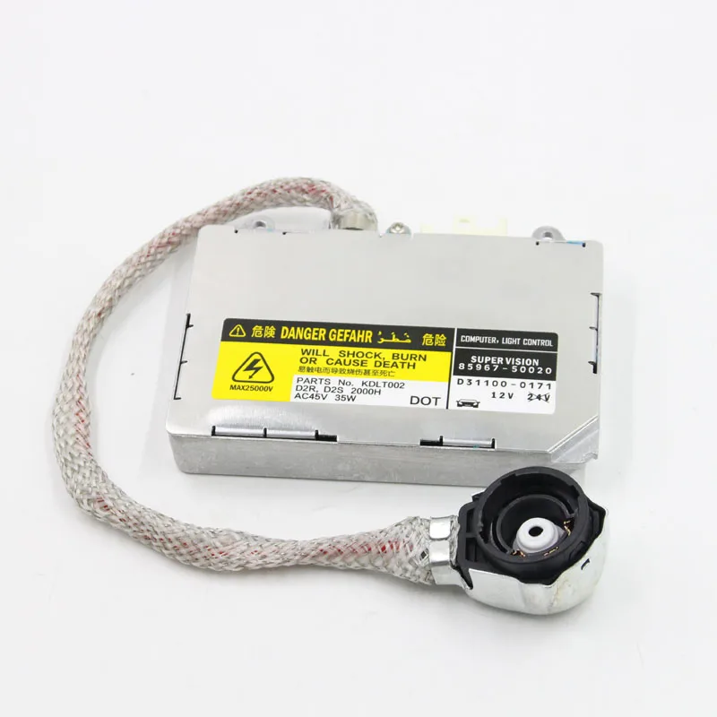 D2S D2R HID Xenon комплект для Lexus балласт фары 35 Вт ксеноновый Балласт 4300 K 8000 hid фар