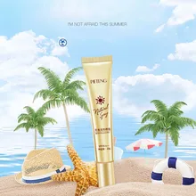 Крем для лица солнцезащитный крем красота уход за кожей SPF 45 Oil Free Radical Scavenger антиоксидант UVA/UVB осветление анти солнцезащитный дневной крем