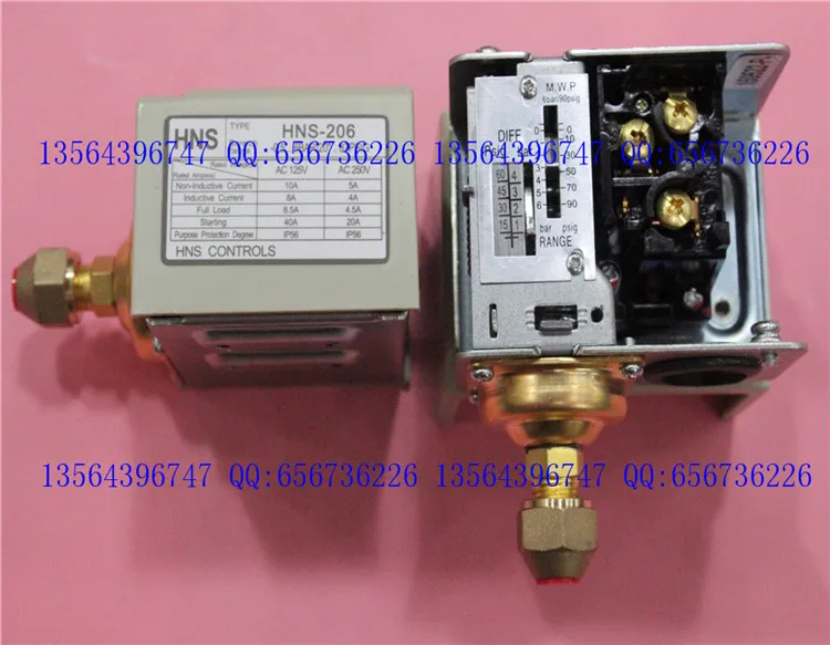 3s pressure switch single electro controller HNS 206 Brand new original