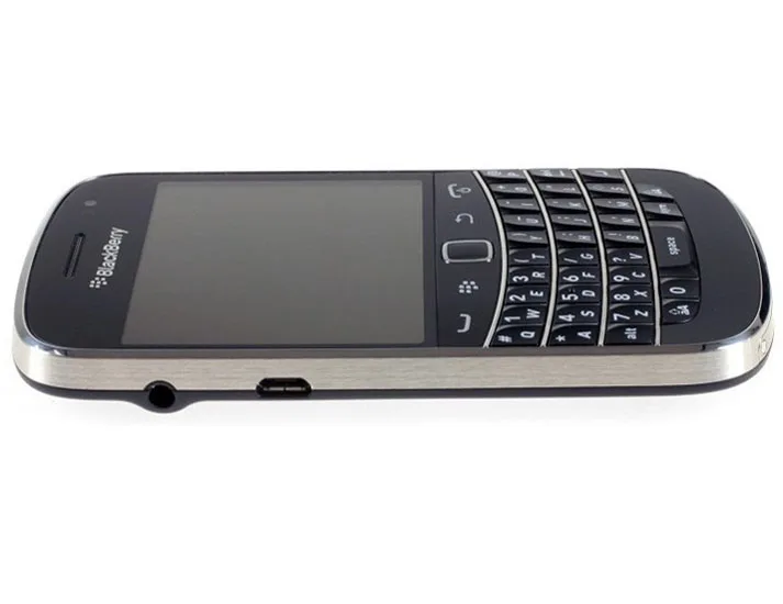 Разблокированный мобильный телефон blackberry 9900 3g QWERTY+ сенсорный экран 2,8 'WiFi gps 5.0MP 8 Гб rom мобильный телефон blackberry 9900