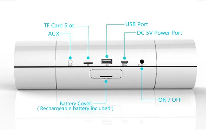 Yoteen bluetooth-динамик для IPhone Android Портативный беспроводной FM HIFI динамик KR8800 стереофонические громкоговорители Бас Звук бар