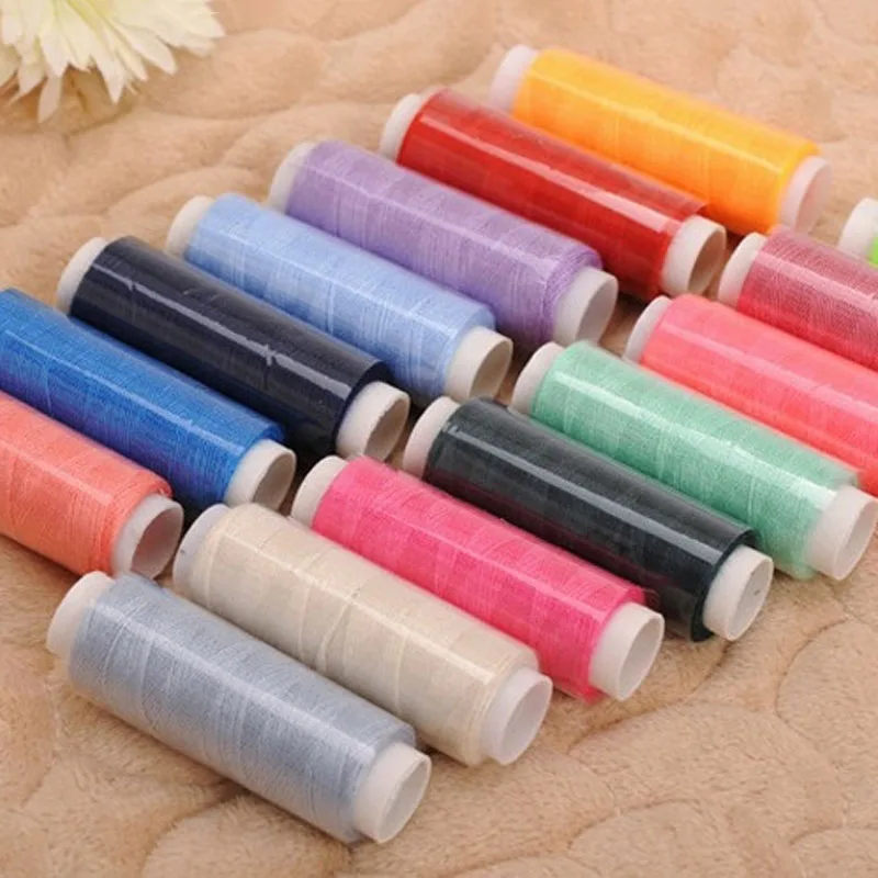 

39 colors/Set 402 Fine Sewing Thread for Hand Sewing Industrial Machine Tools BDF99