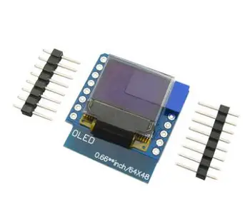 5pcs 0.66" inch 64X48 IIC I2C OLED LED LCD Dispaly Shield Compatible new
5pcs 0.66" inch 64X48 IIC I2C OLED LED LCD Dispaly Shield Compatible new