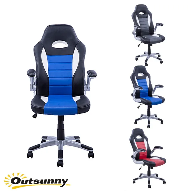 Homcom Silla oficina ejecutiva deportiva sillon estudio direccion ... Homcom Silla oficina ejecutiva deportiva sillon estudio direccion ...