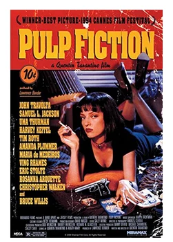 

Custom The Pulp Fiction 2 Classical Fashion Stylish Home Decor Retro High Quality Poster (50x76cm) Wall Sticker U1-292