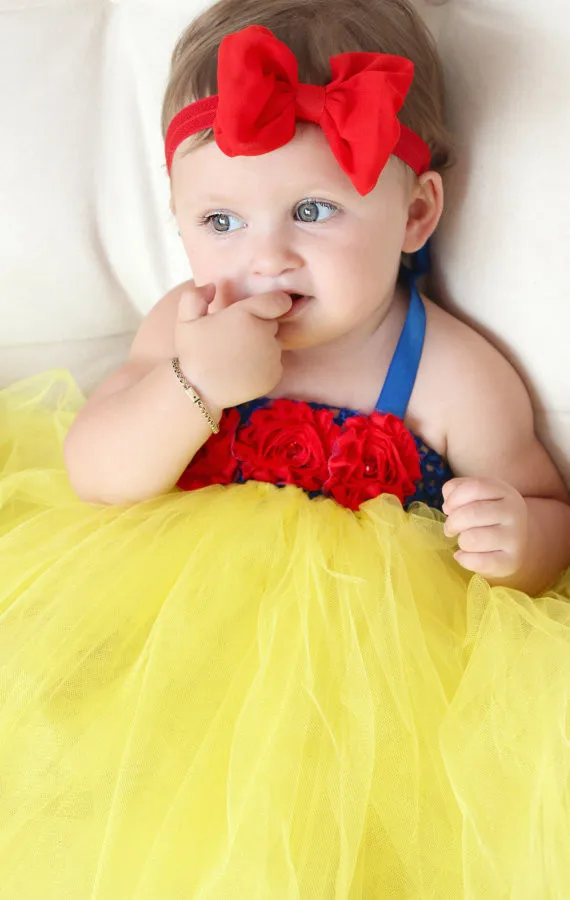 snow white 1st birthday outfit