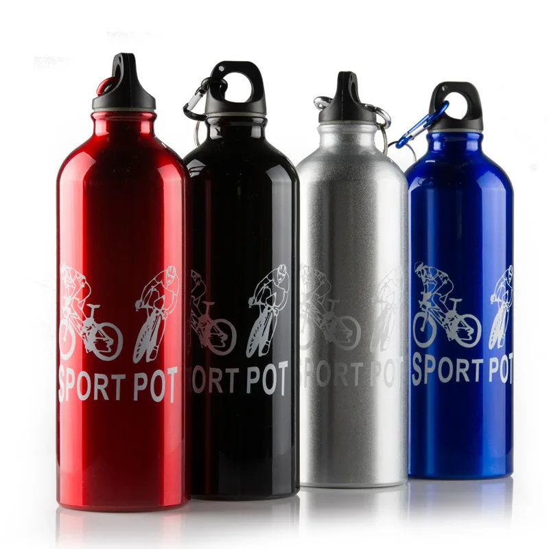 750 мл Алюминиевый сплав спортивные бутылки с водой Велоспорт туристический велосипед чайник для прогулок, верховой езды нетоксичный без запаха