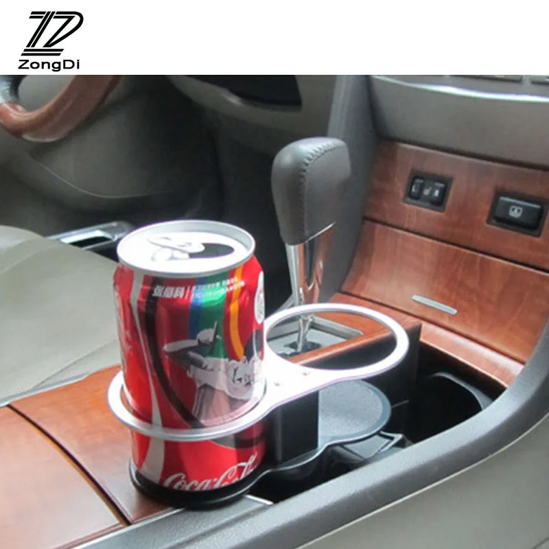 

ZD 1Pc Car water cup holder Double mouth for Citroen C4 C5 Kia Cerato Sorento Ceed Opel Astra H J G Insignia Vectra C 2017