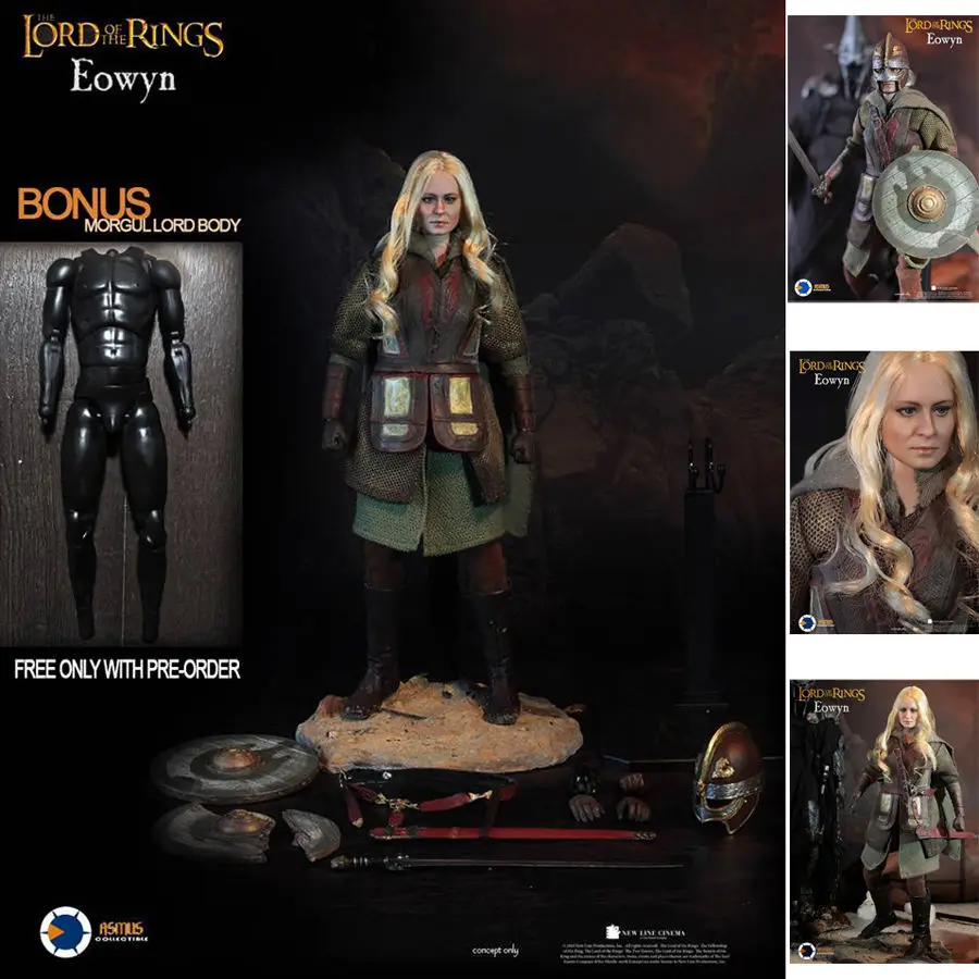 HOT 1/6 Asmus Toys LOTR Lord of the Rings Return of the King Princess