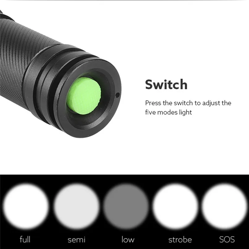 Sale PROBE SHINY Camping Bike Bicycle Light Night Super Tactical Police 5000LM Zoom XM-L T6 LED 5Modes Flashlight Aluminum Torch A1 4 Sale PROBE SHINY Camping Bike Bicycle Light Night Super Tactical Police 5000LM Zoom XM-L T6 LED 5Modes Flashlight Aluminum Torch A1 4