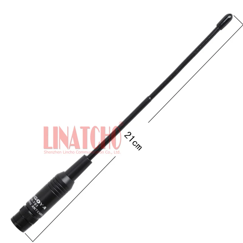 

10 pcs NA701 dual band vhf uhf antenna handheld two-way radio HAM radio BNC connector antenna
