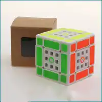 Fangshi Lim 2.1 Dual 3*3*3 Magic Cubes Puzzle Speed Cube Educational Toys Gifts for Kids Children