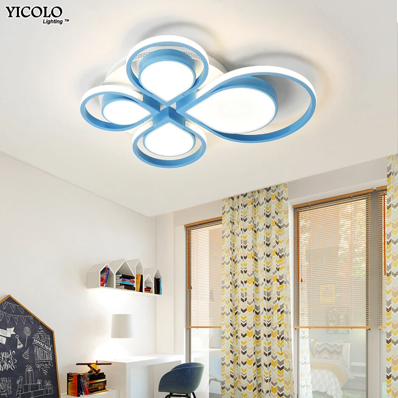

Dimming Led Ceiling lights lamp in Chinese knot shape for living room deckenleuchten home decoration luminaire Lighting Fixtures