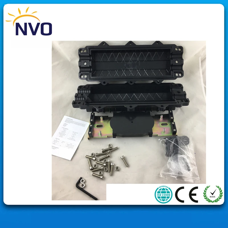 

2 In 2Out 12cores Outdoor waterproof,ABS,FO Splice Enclosure Box Fiber Optic Splice In-line Fiber Enclosure