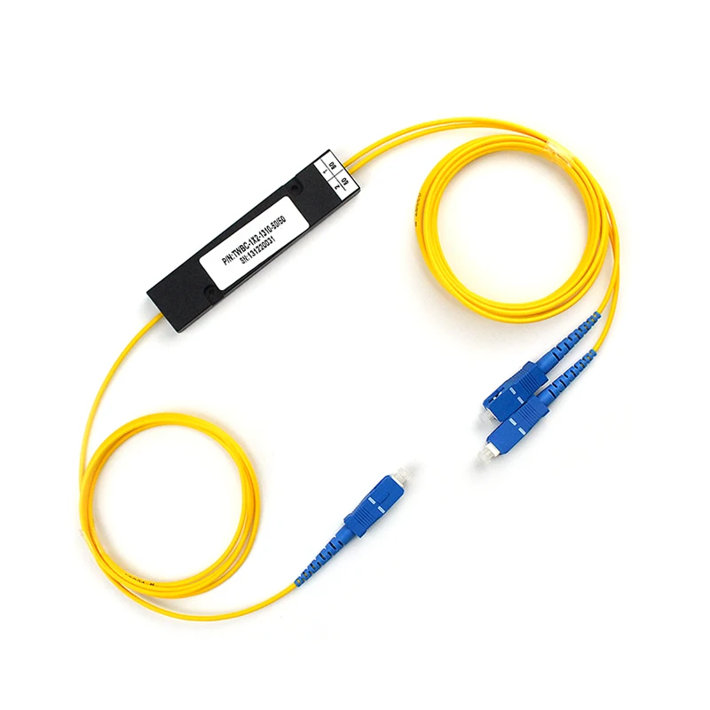 1x2 PLC Fiber Optic Splitter with SC/UPC Connector | Мобильные телефоны и аксессуары