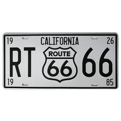 [SQ-DGLZ] Горячая Техасский Route 66 номерной знак бар украшение стены оловянный знак винтажный металлический знак домашний декор живопись таблички плакат