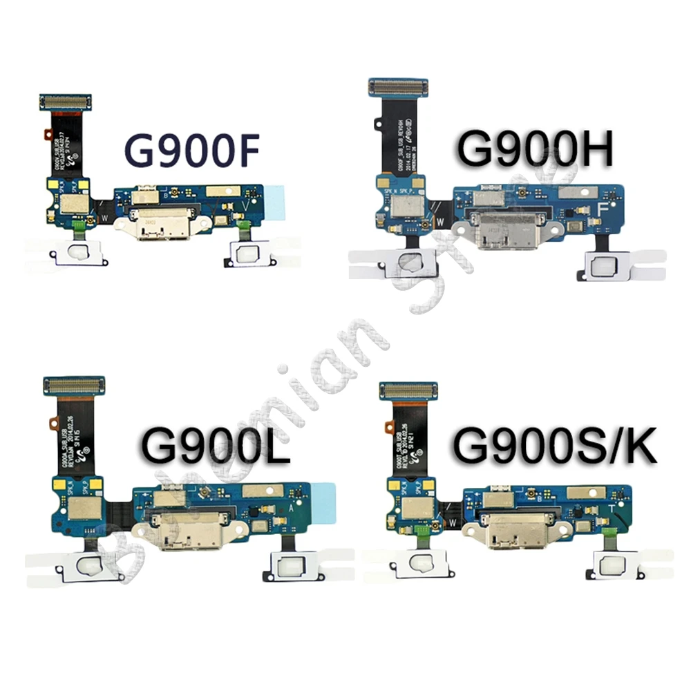 Usb Port Connector Charging Dock Flex Cable for Samsung Galaxy S5 G900H G900F G900L G900K G900S Micro USB | Мобильные телефоны и
