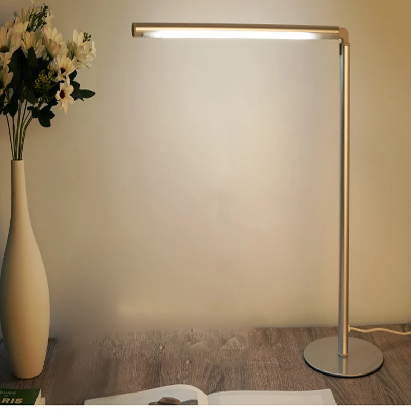 

USB led Table Lamp office LED desk lamp touch eye lamp bedroom LED lamp stepless brightness