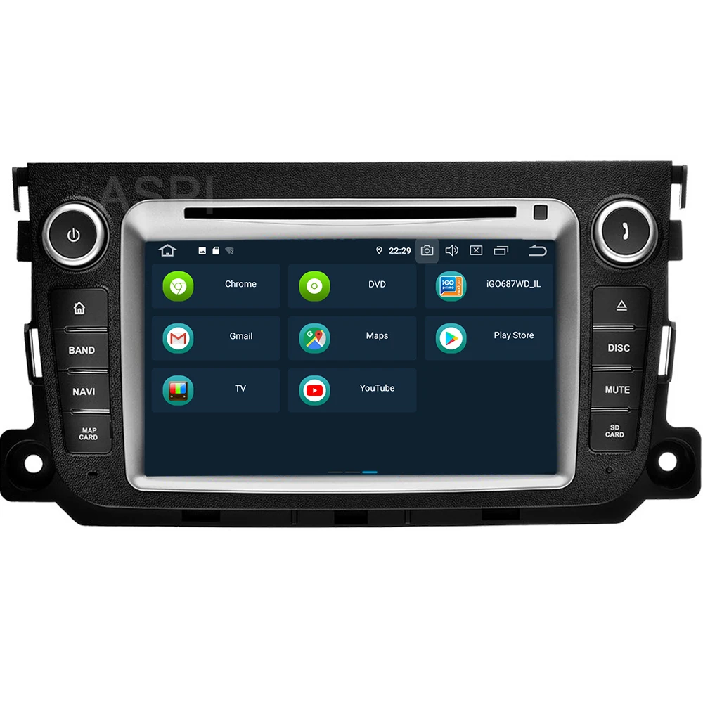 Sale 4GB+32GB Octa Core Android 9.0 Car DVD Player for Mercedes/Benz Smart Fortwo 2011 -2014 with GPS Radio BT WiFi 1 Sale 4GB+32GB Octa Core Android 9.0 Car DVD Player for Mercedes/Benz Smart Fortwo 2011 -2014 with GPS Radio BT WiFi 1