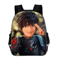 Как приручить свой Дракон скрытый мир Школьные сумки Дети милые дети мини Школьный Рюкзак Красный Супермен Мальчики Девочки Рюкзак