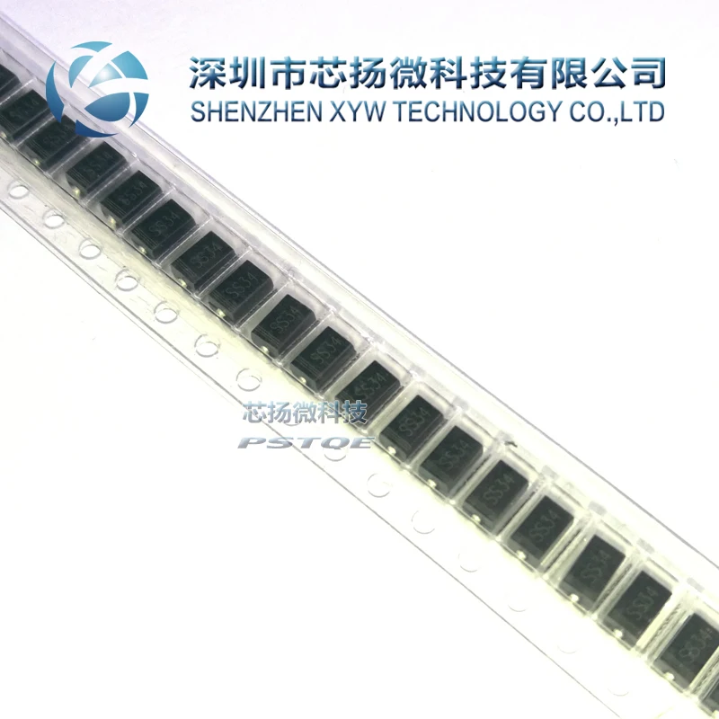 Новый оригинальный диод Шоттки SS34 1N5822 IN5822 SMA 3A 40V | Электронные компоненты и