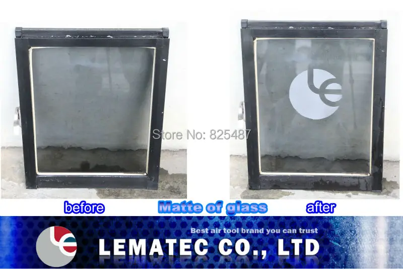 sandblasting sandblaster glass01