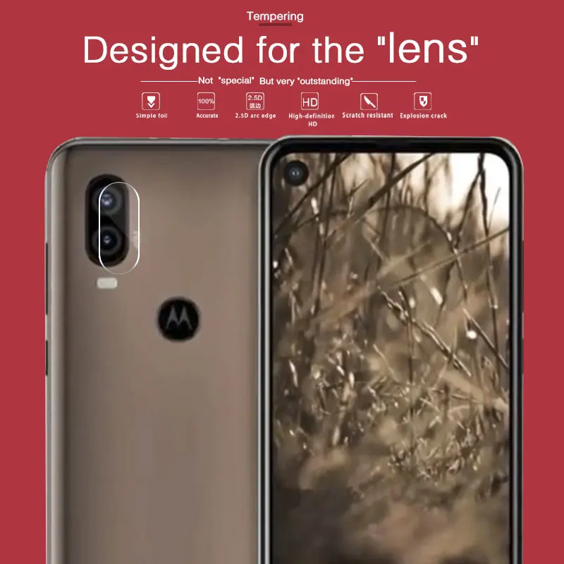 Защитная пленка для задней камеры из закаленного стекла Motorola Moto P30 Note P30Note PLAY P30Play