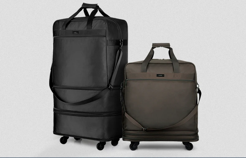 carry on luggage largest capacity