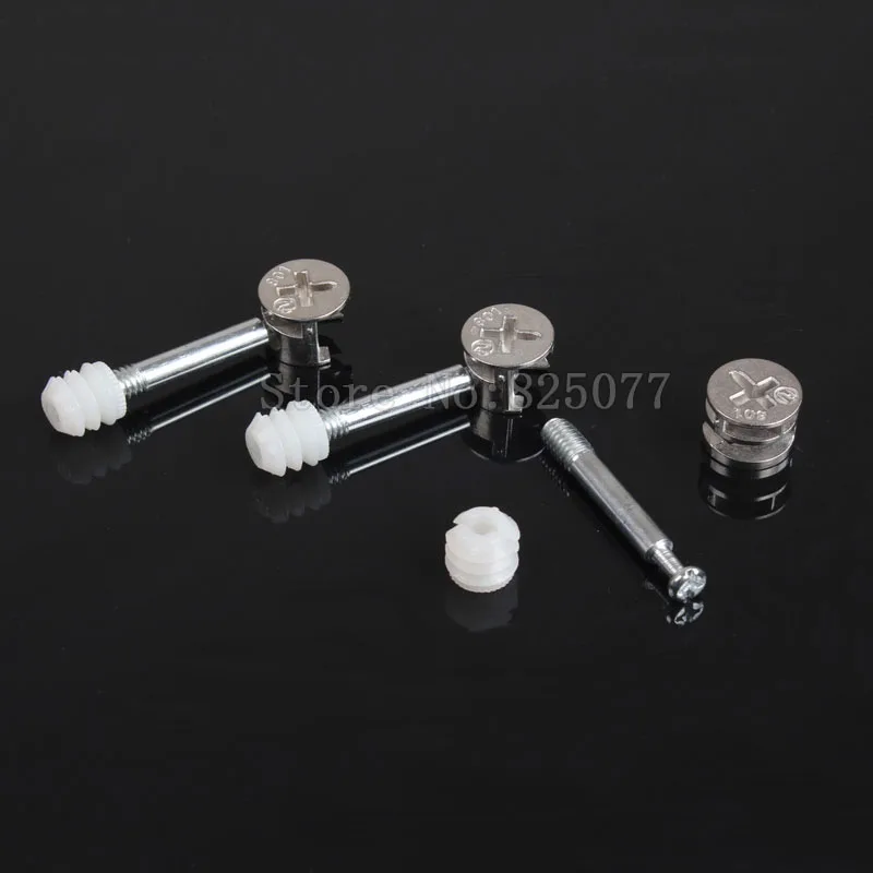 

Thre- in-one furniture screw connections screws for eccentric wheel furniture hardware accessories diameter 15mm KF260