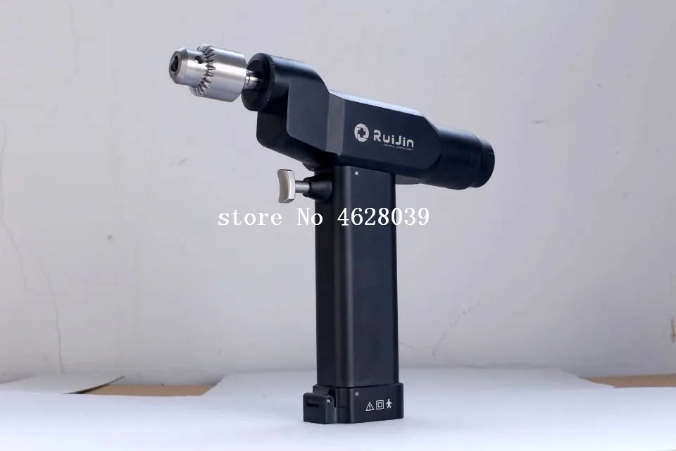 New Medical Electric Orthopedic Bone drill Surgical hollow drill-Cannulated Bone Drilling two batteries fast shipping