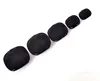 30pcs All-match clear &black acrylic buttons square coat buttons sweater button 3