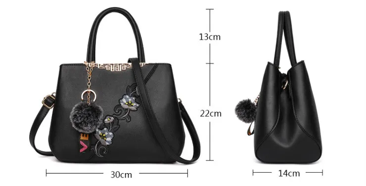 Ladies Handbags Flower