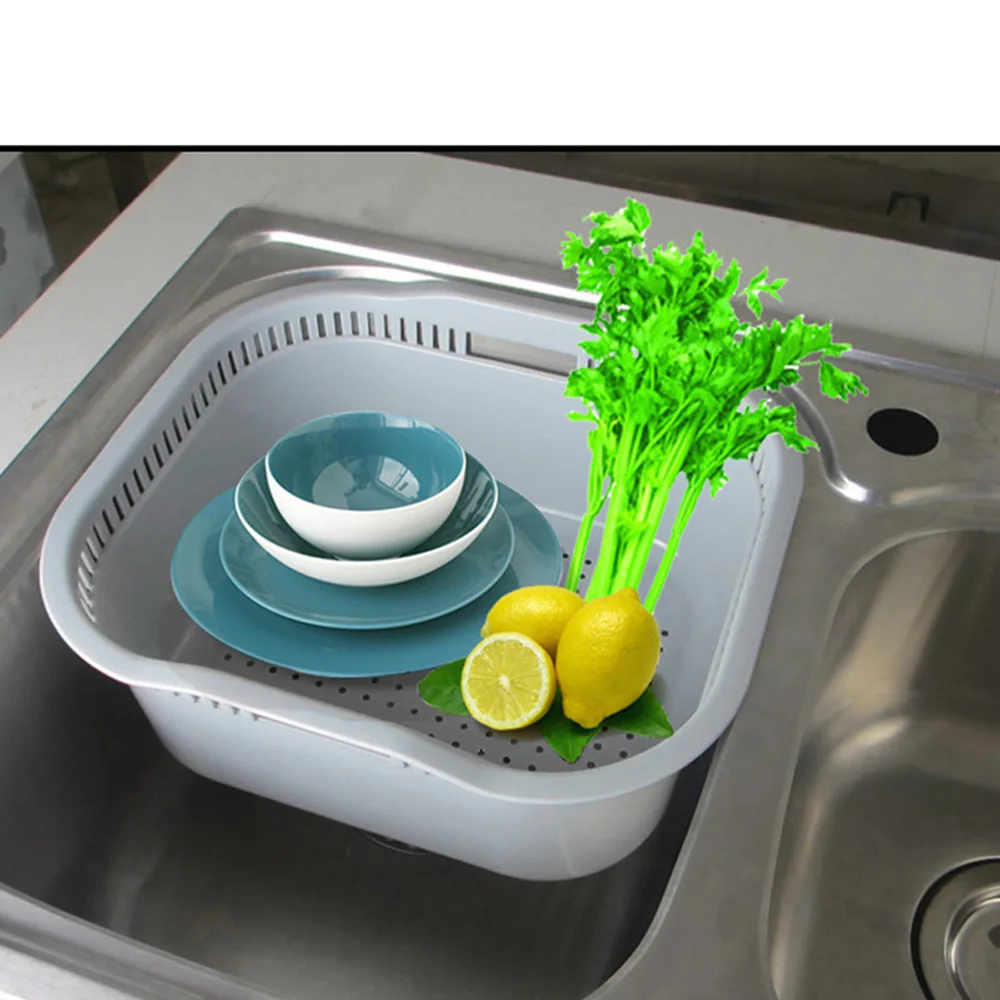 Talea Kitchen Sink Accessories Sink drain plastic basket PP Sink baeket Kitchen Tray Dish Drainer DryingQD005 Talea Kitchen Sink Accessories Sink drain plastic basket PP Sink baeket Kitchen Tray Dish Drainer DryingQD005
